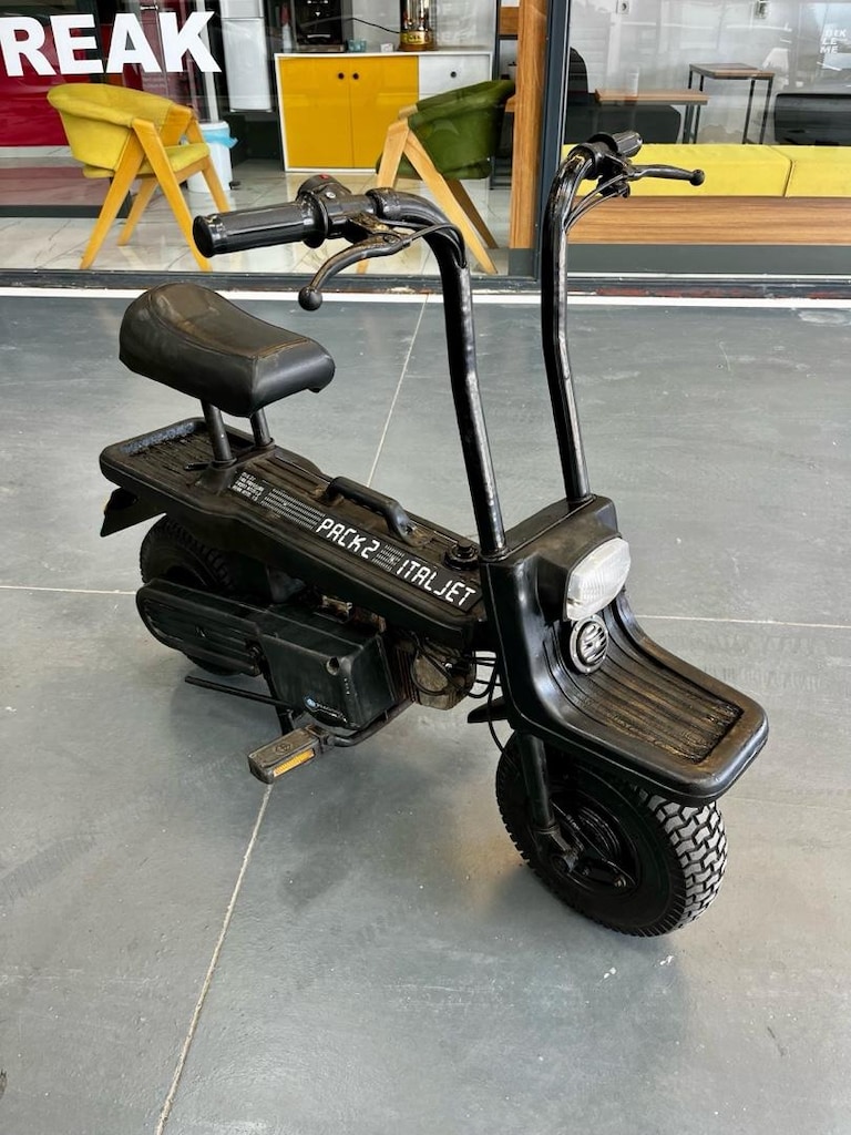 1983 Model Piaggio İtaljet Pack2 - 4