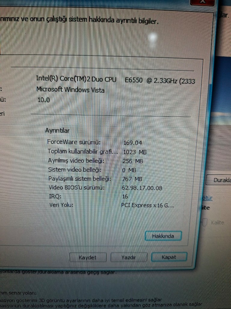 Hp intel core 2 duo masaüstü bilgisayar 19 inç samsunğ ekran - 8