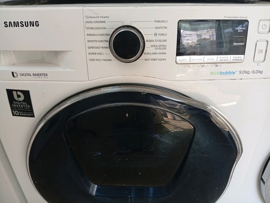Samsung kurutmalı çamaşır makinesi - 3
