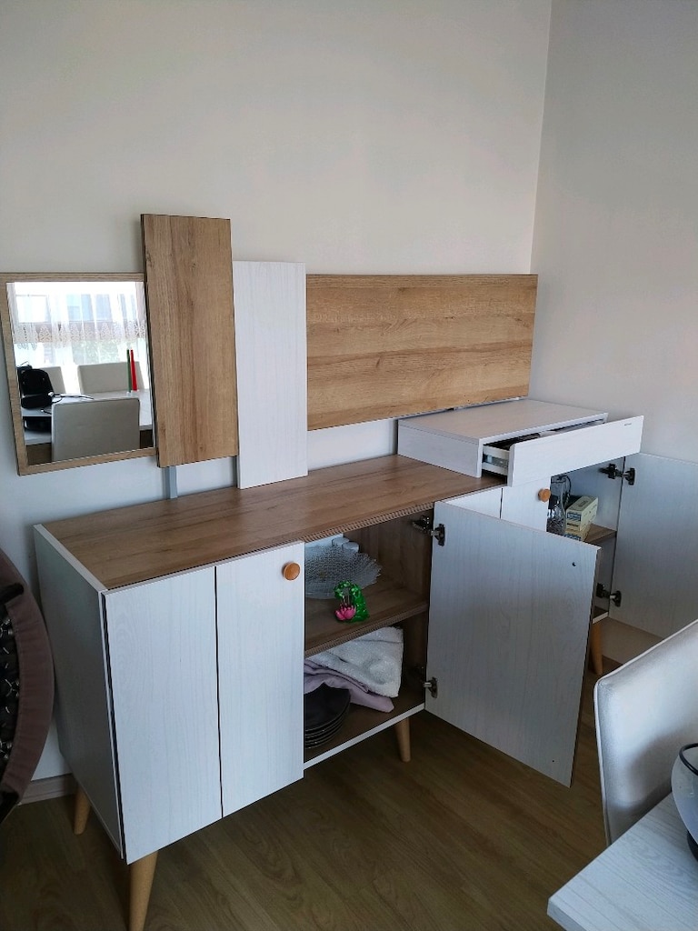 istikbal yemek odası takımı masa sandalye konsol - 3