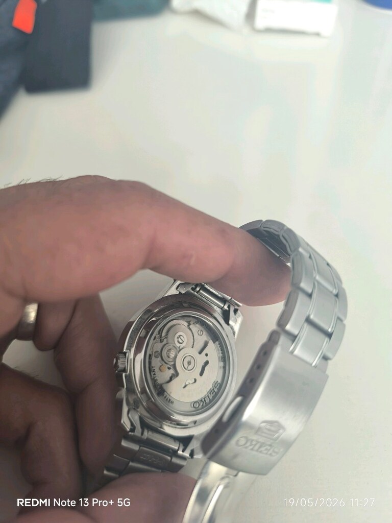 Seiko 5 snkk25k 2.el nokta hatasız garantili faturalı - 2