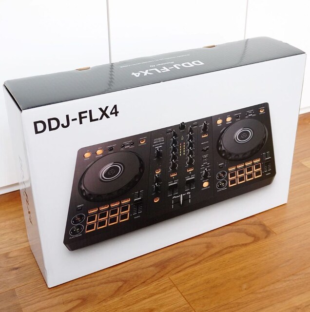 Pioneer DJ DDJ-FLX4 2 Kanal DJ Controller