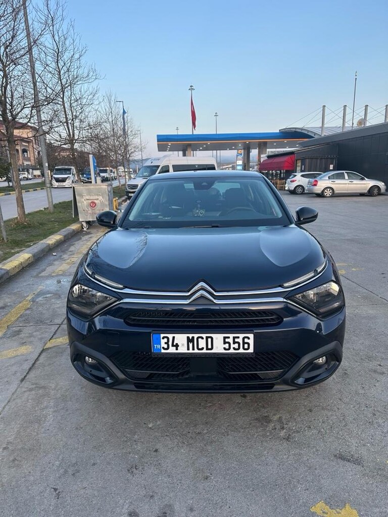 C4X Citroen Aile arabası - 4