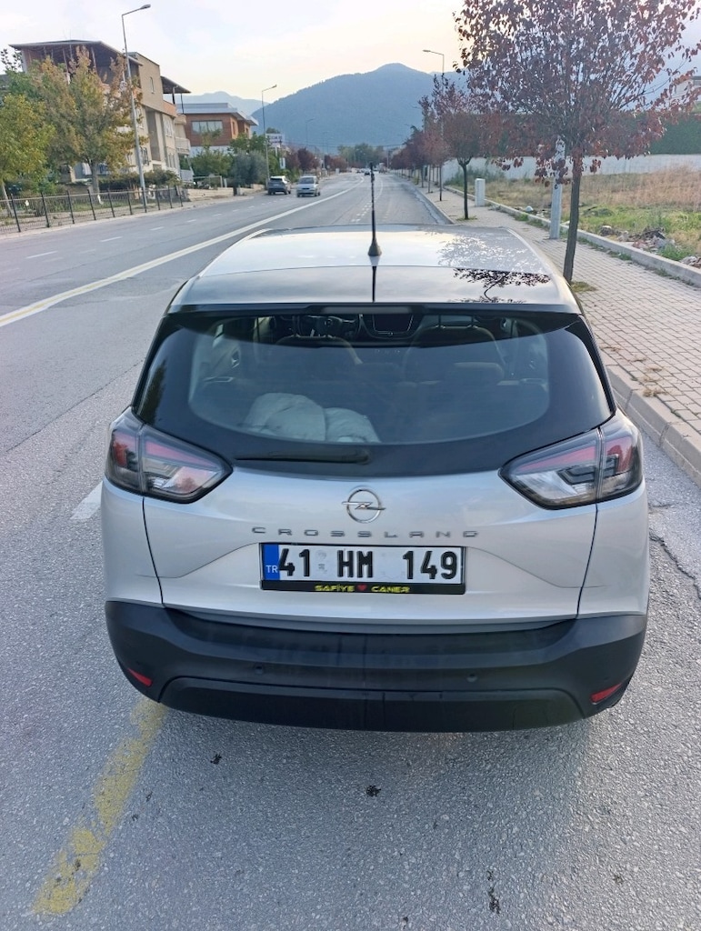 2023 Opel Crossland 1.2 Turbo Otomatik Essential – 27.000 km – Tramer - 7