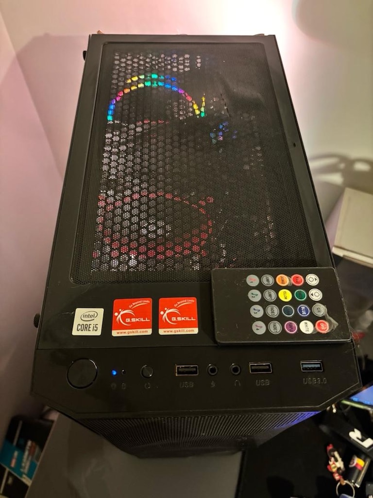 SATILIK OYUNCU BİLGİSAYARI – RTX 3060 Ti / i5-10400F - 4