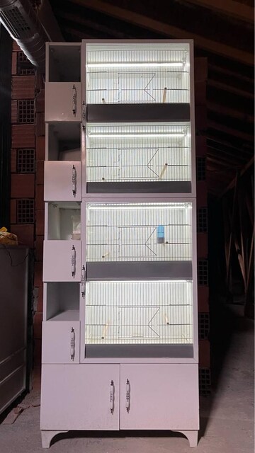 Pvc Kafes 4 Katlı