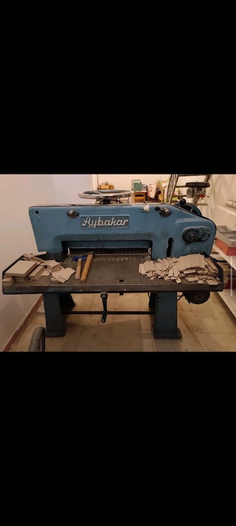 Aybakar Karton kesme Makinası - 7
