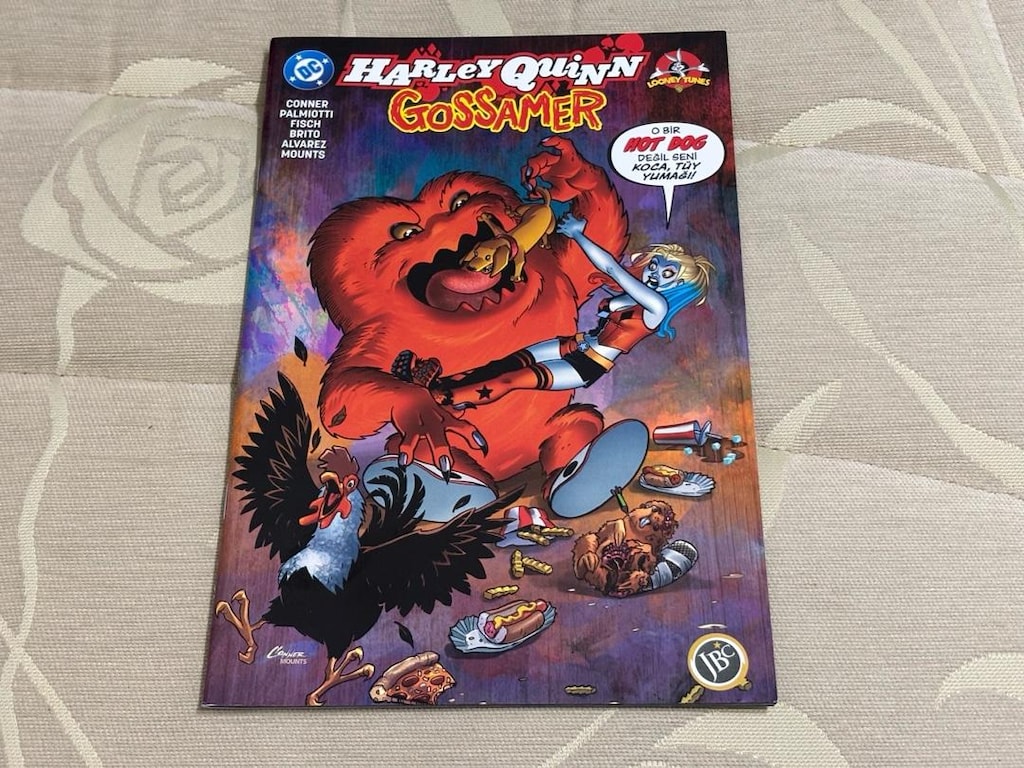 DC Meets Looney Tunes Çizgi Romanları - 3
