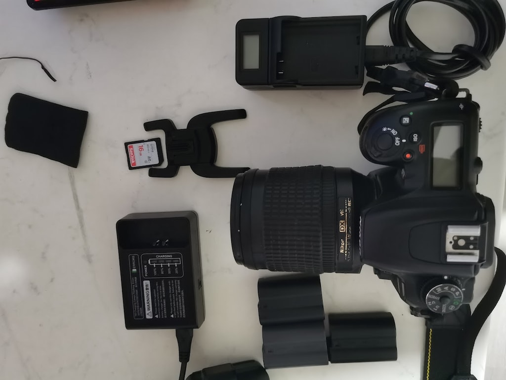 Nikon D7500 TAM TAKIM (35K Shutter) - 2