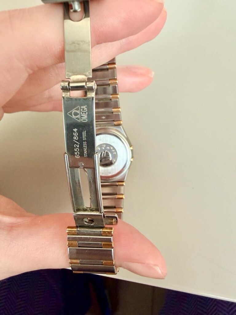 OMEGA CONSTELLATION TOP WESSELTON RENGI - 3
