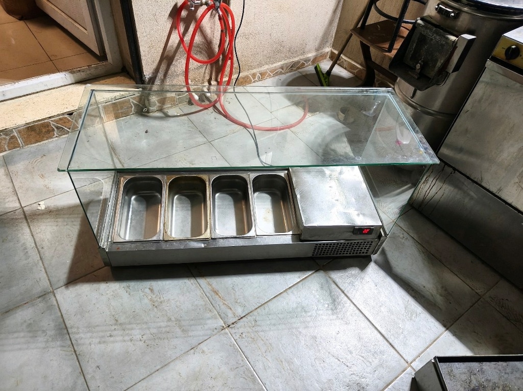 set üstü salat bar dolabı - 10