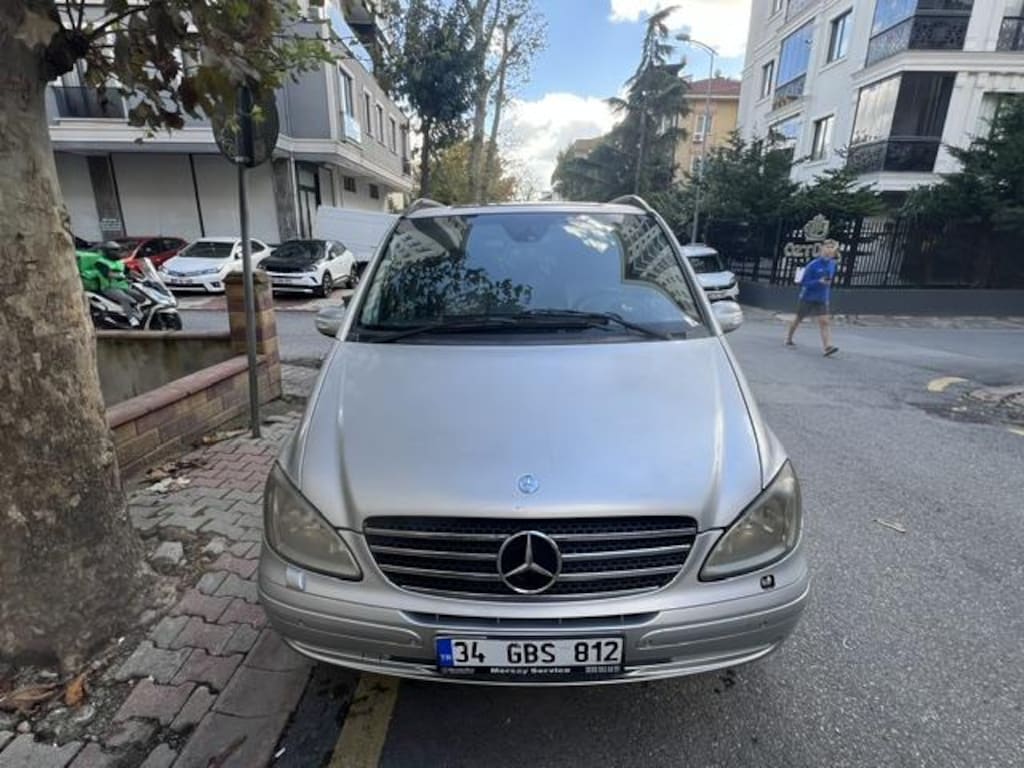 2004 Mercedes Viano - Otomobil - Otomatik - 100.000 km'dir Bende... - 2