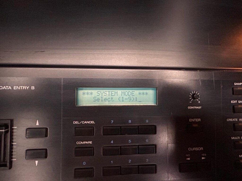 Korg DSS-1 Sampling Synthesizer – Sorunsuz & Eksiksiz (Yamaha Pedal) - 3