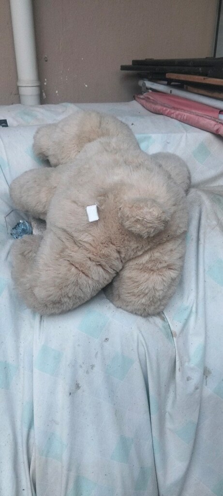 80 cm peluş ayıcık - 2