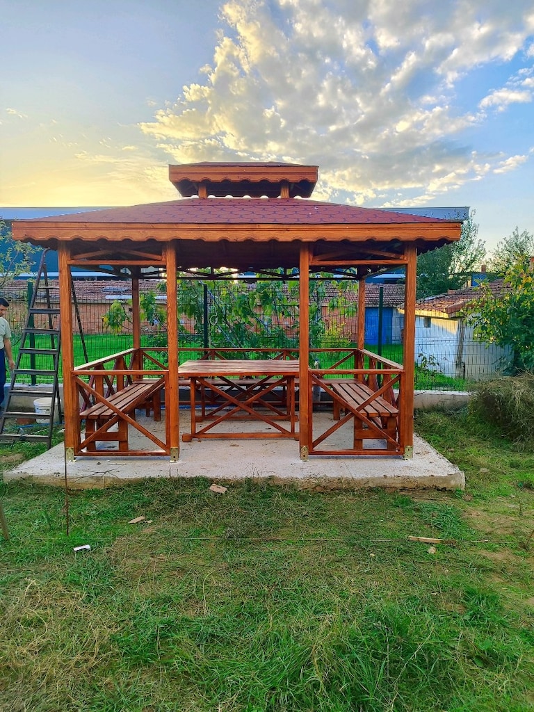 emprenyeli kamelya imalatı pergola yapımı ölçüler için fiyat alınız - 4