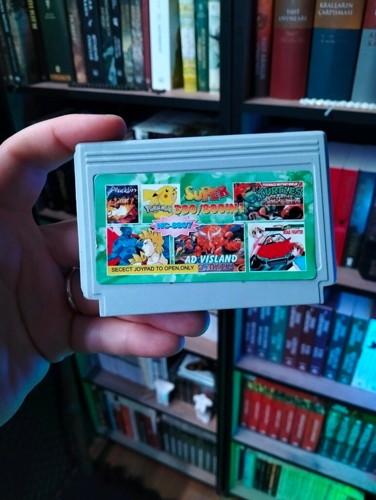 800 in 1 - Atari Kaseti Kartuş