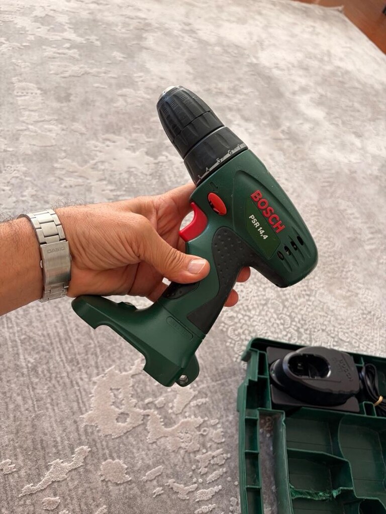 BOSCH ŞARJLI VİDALAMA - 6