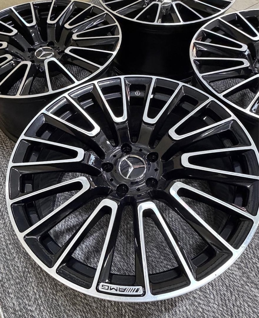 22 İNÇ ORİJİNAL MERCEDES G63 AMG W465/W463 G WAGON JANT HATASIZ - 4