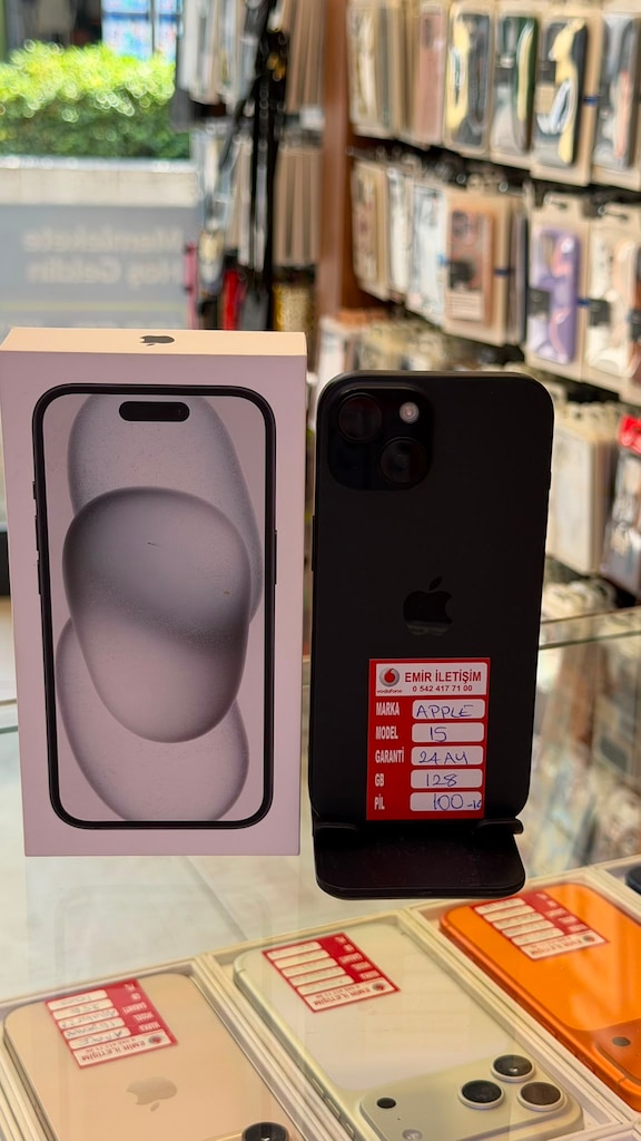 iphone 15 1 haftalık 24 aya yakın garantili takasa açık - 2