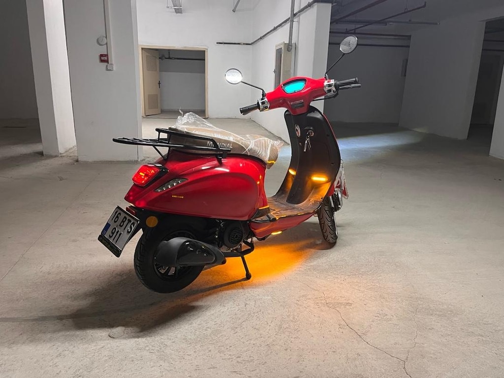 Mondial 50Wing-i Garaj Motoru Sıfır - 7