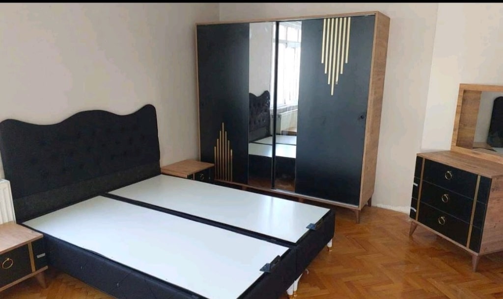 SIFIR YATAK ODASI TAKIMLAR YATAK BAZA BAŞLIK DAHİL - 3