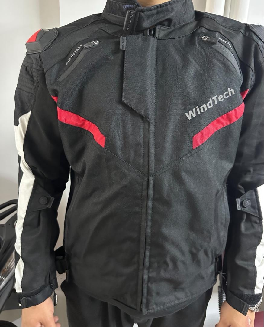 Motosiklet Kask,İnterkom ve mont - 4