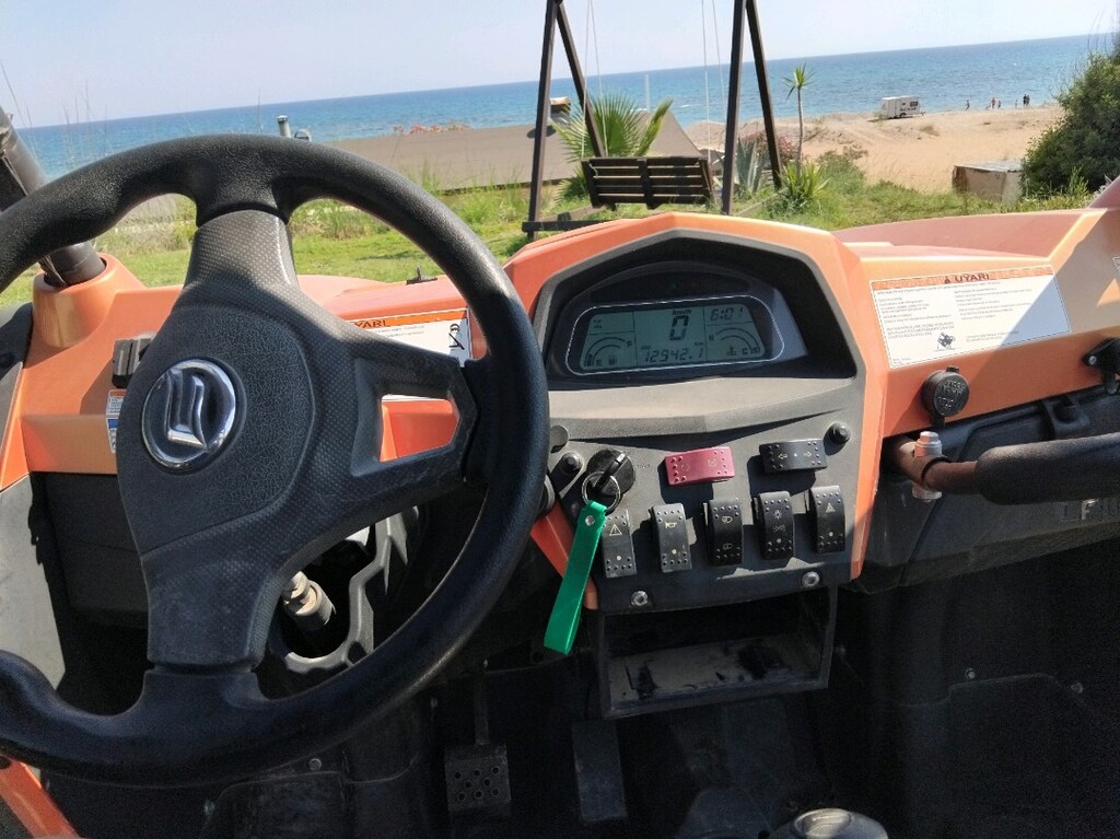 CF ZFORCE bugyy utv 1000lik - 3