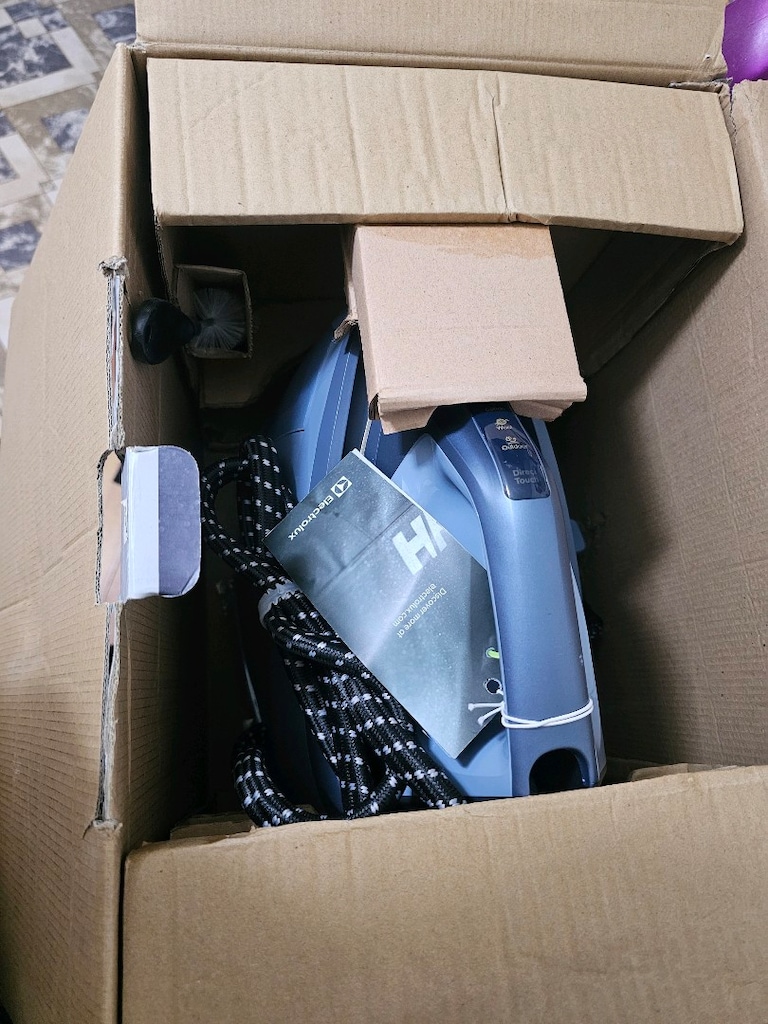 Electrolux E8ST1-6DBM Renew 800 Buhar Kazanlı Ütü Sıfır - 2