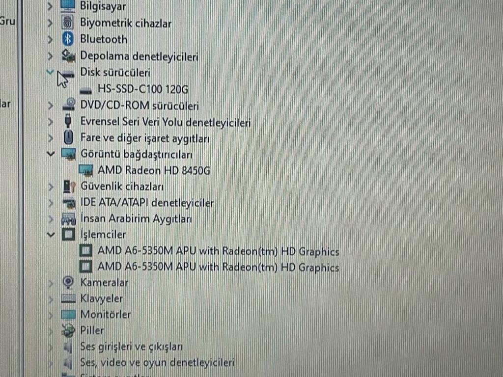 HP PROBOOK 645 G1 harici ekran kartlı laptop - 6