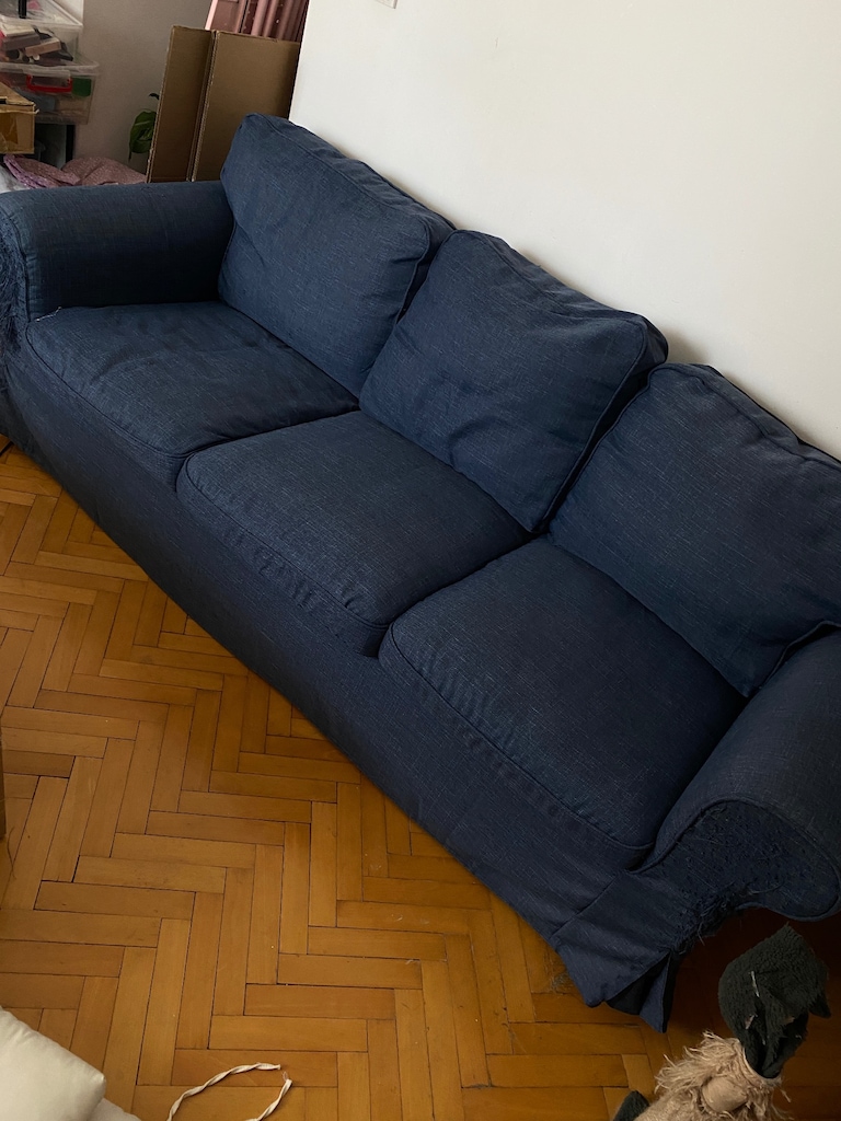 Ikea Koltuk Yatak ve 4 Kapaklı Dolap - 13