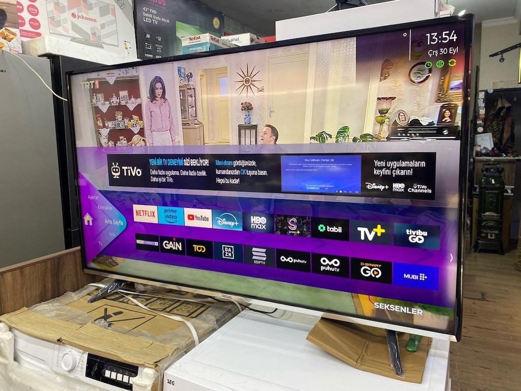 (SIFIR) REGAL VESTEL GARANTİLİ 140 EKRAN 4K SMART TV - 4