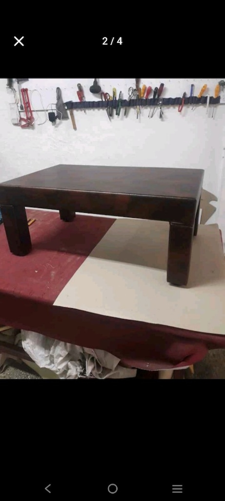 sıfir mermer desenli 6 kişilik masa ve deri orta sehpa - 3