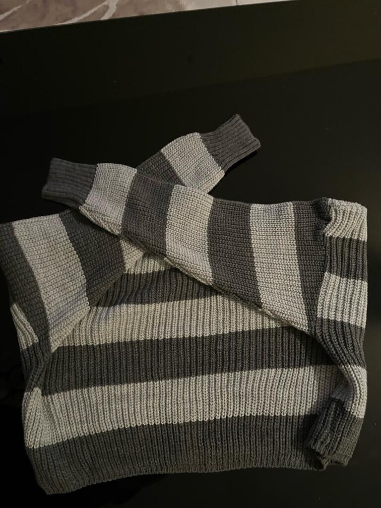 Kadın Oversize Triko kazak - 2