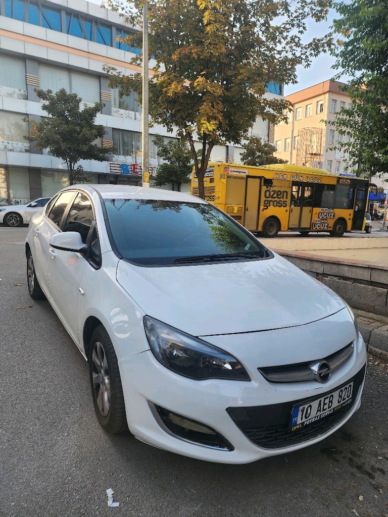 Satılık otomatik 173 binde Astra - 2