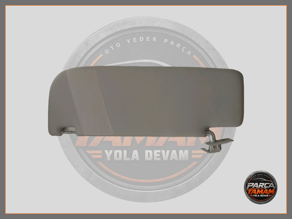 FIAT FİORİNO PEUGEOT BİPPER CİTROEN NEMO SOL GÜNEŞLİK 735564633 - 3