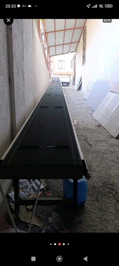 KONVEYÖR BANT TAŞIMA BANTI 15 MT BOYUNDA - 5