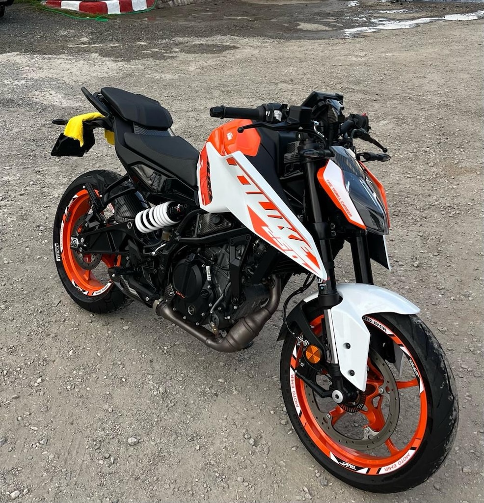 KTM Duke 250 ABS Acil!!(1 haftalığına aradığım aracı buldum) - 2