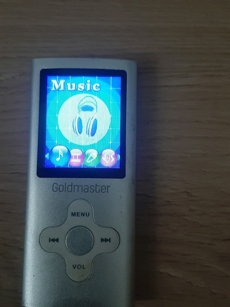 Goldmaster MP3 çalar - 5