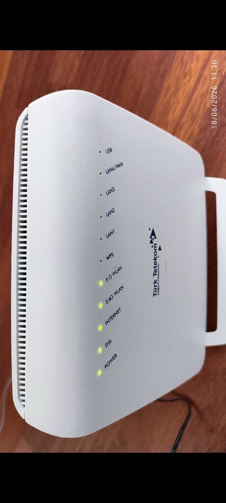 vdsl 5G destekli wifi6 yeni nesil - 9