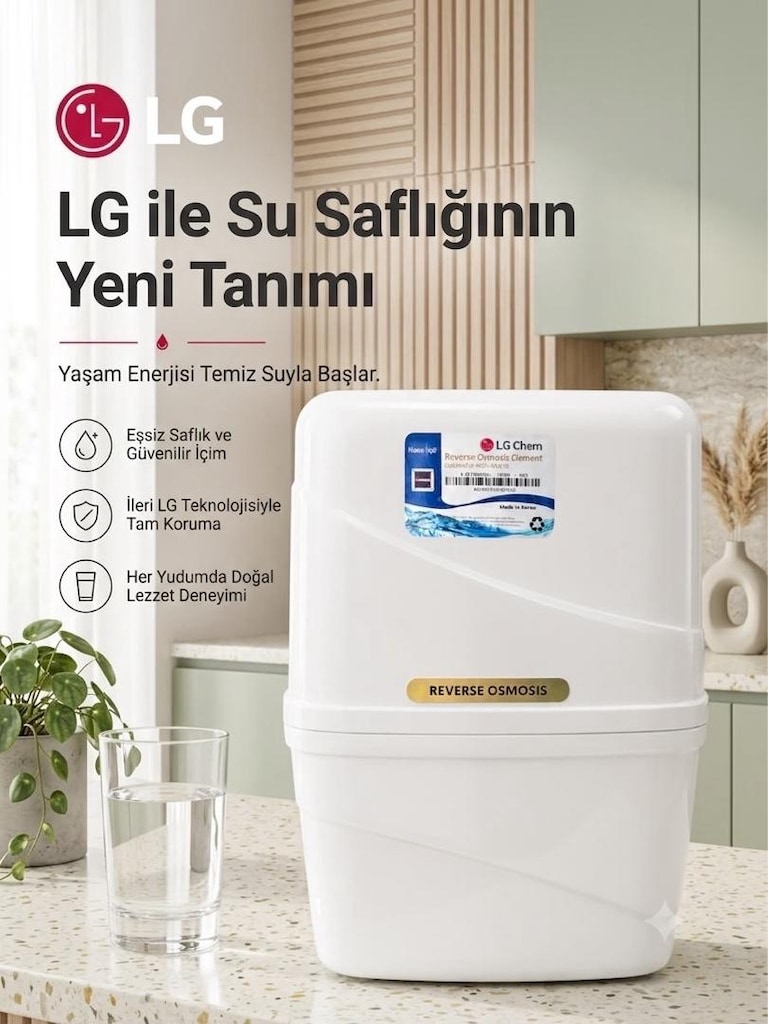 Su Arıtma Cihazı – Sıfır - 7
