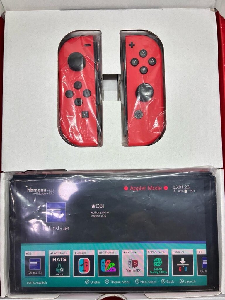 ÇİPLİ 256GB MARIO EDITION NİNTENDO SWİTCH OLED+ÇANTA - 6