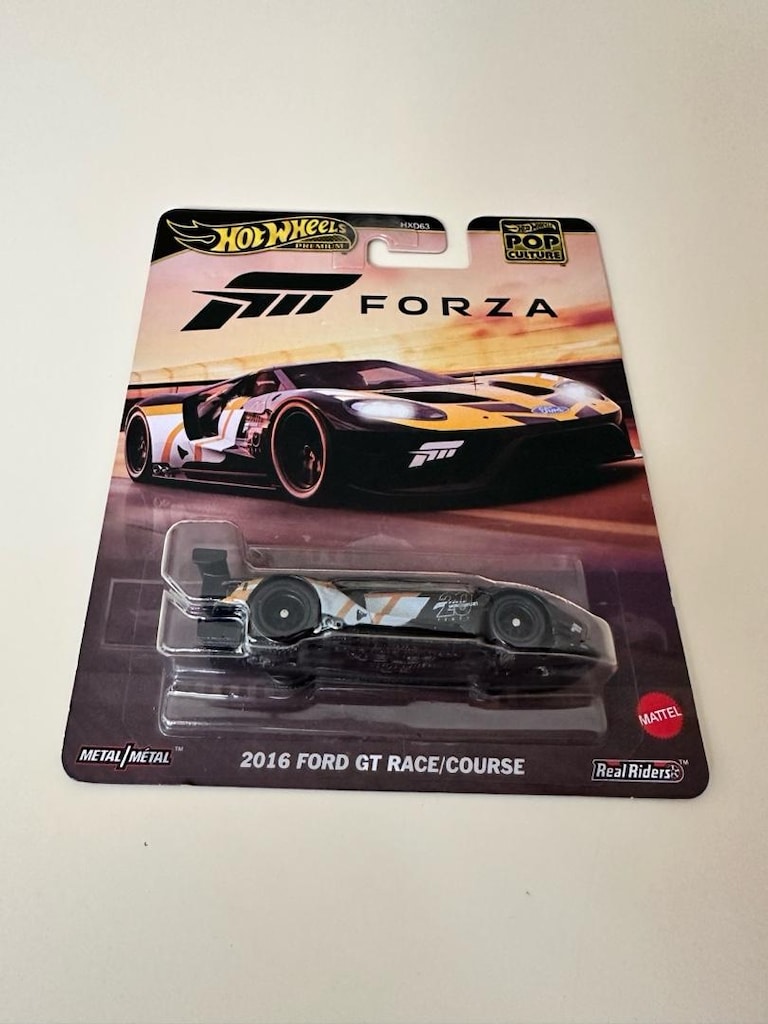 Hot wheels Premium FORZA Ford GT - 5
