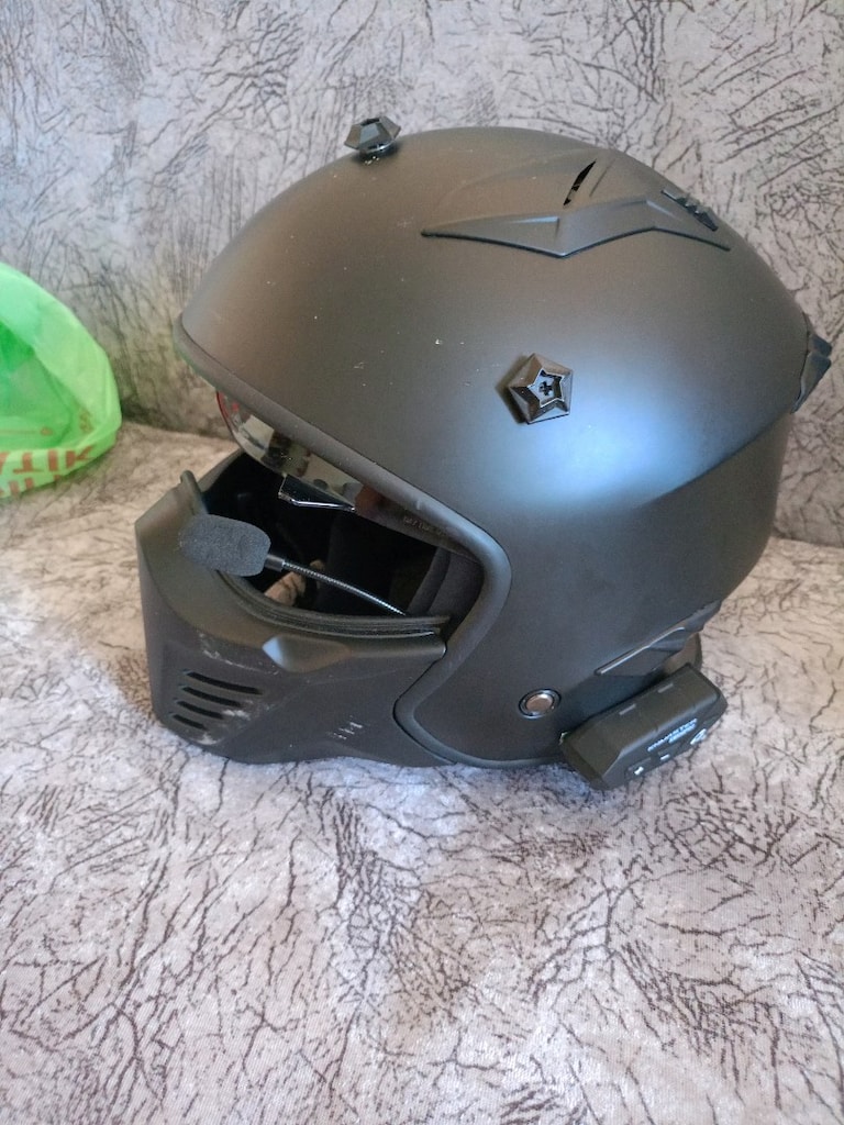 fazla kullanılmayan kask yeni intercom - 10