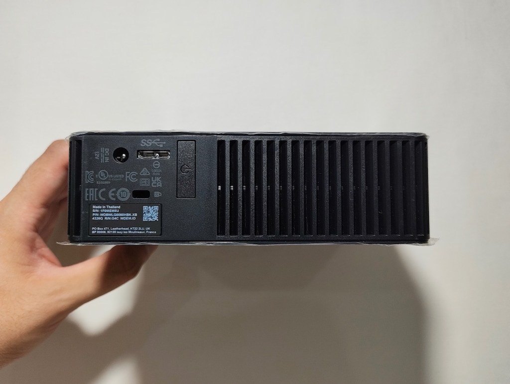 WD Elements Desktop 8TB Taşınabilir Harddisk - SIFIRA YAKIN - 6