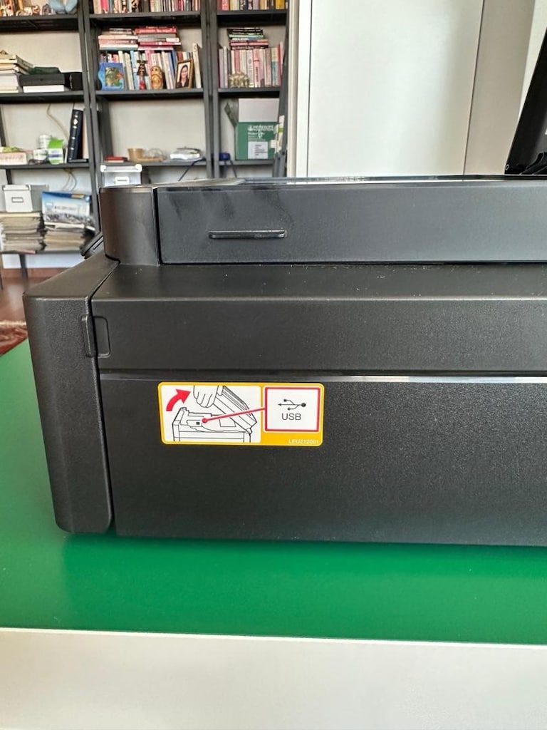 Brother DCP-T520W Wi-Fi Tanklı Yazıcı + Tarayıcı + Fotokopi Çok Temiz - 6