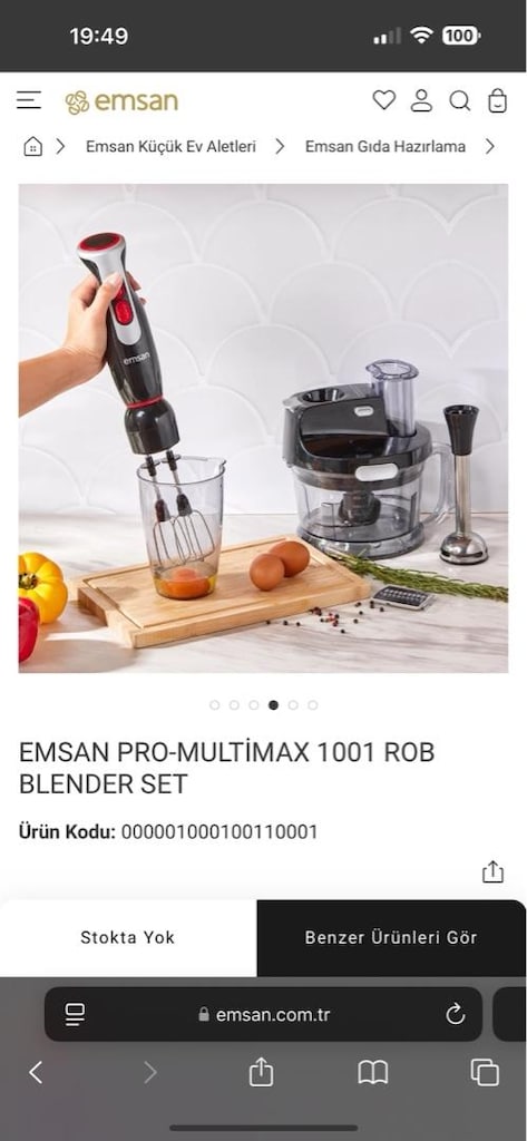 emsan blender seti
