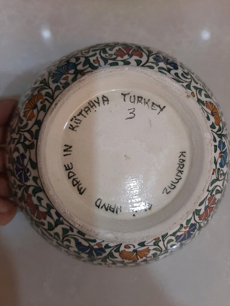 El yapımı cini kase - 2