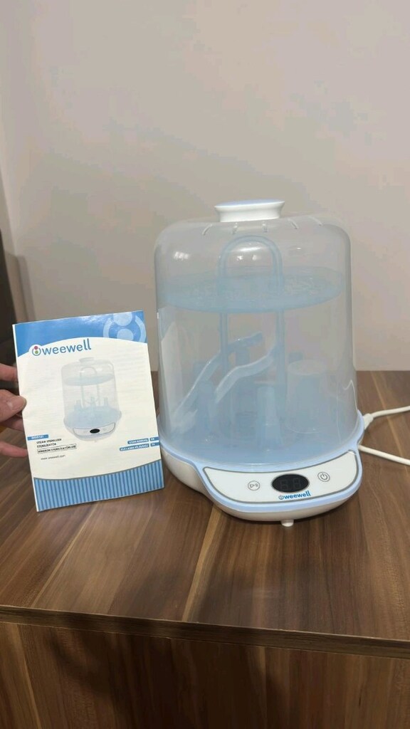 biberon sterilizasyon makinesi - 3