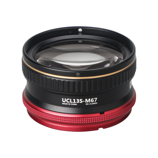 Makro Diopter +13 (Full Frame kameralar için) Sualtı Makro Lens