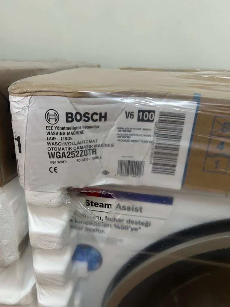 4 PARÇA BOSCH BEYAZ EŞYA SIFIR GARANTİLİ - 9